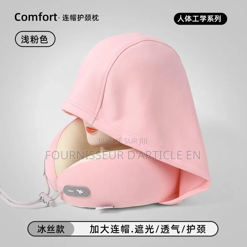 Oreiller Cervical Pliable Et Portable Pour Les Voyages.