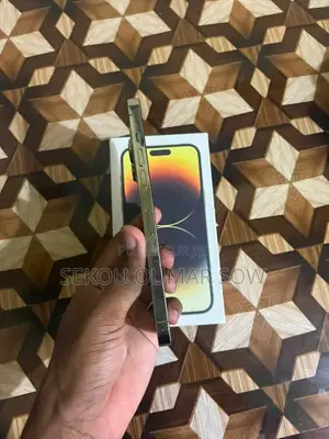 Nouveau Pomme iPhone 14 Pro Max 512 GB Or rose