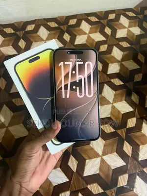 Nouveau Pomme iPhone 14 Pro Max 512 GB Or rose