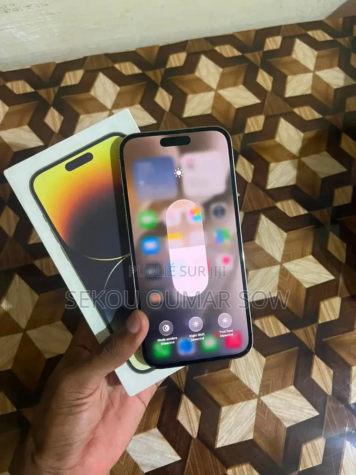 Nouveau Pomme iPhone 14 Pro Max 512 GB Or rose