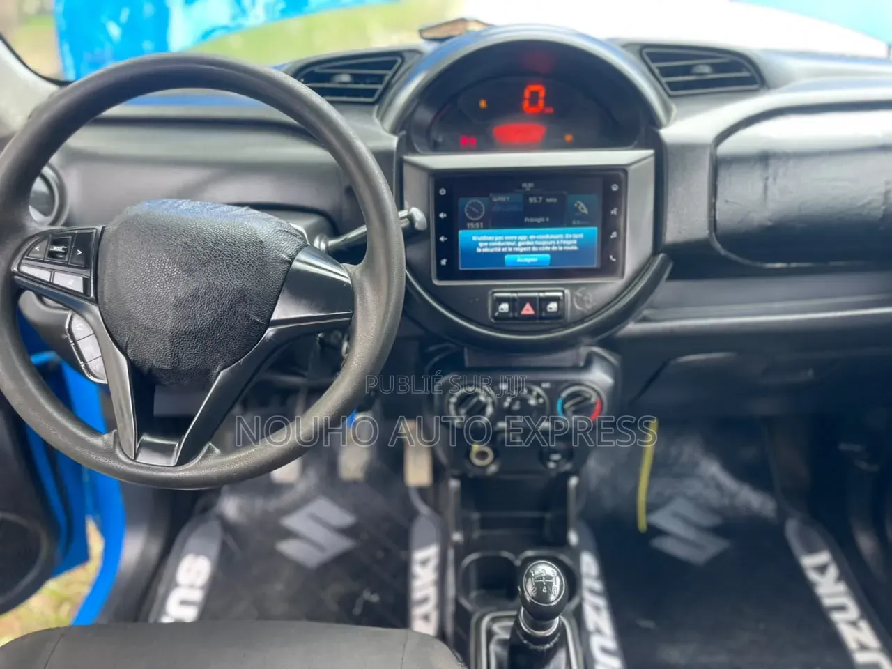 Suzuki S-Presso 2025 Bleu