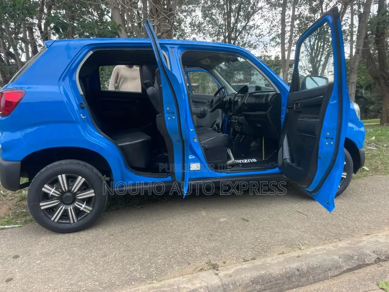 Suzuki S-Presso 2025 Bleu