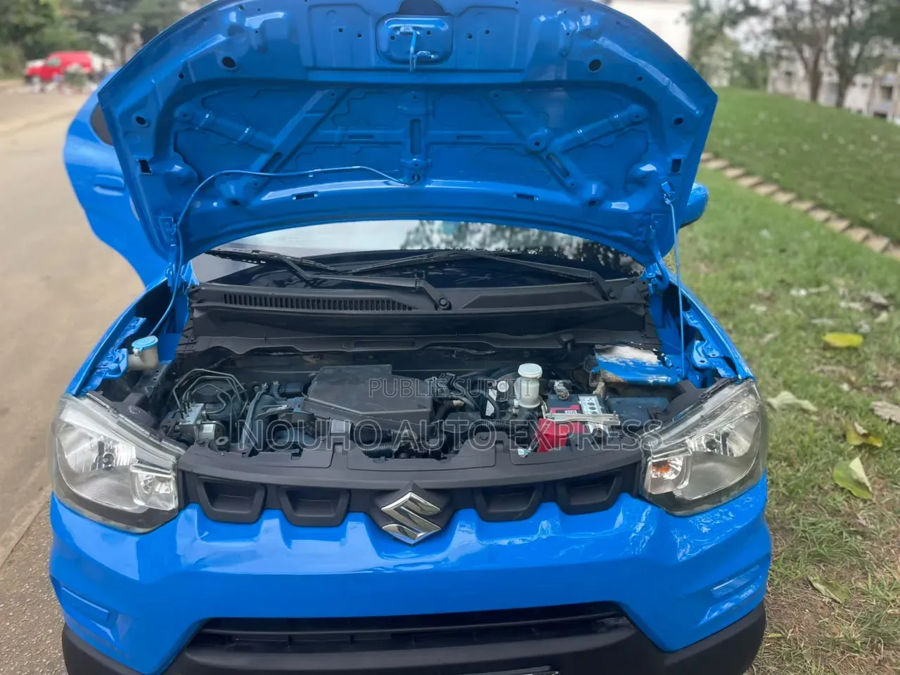 Suzuki S-Presso 2025 Bleu