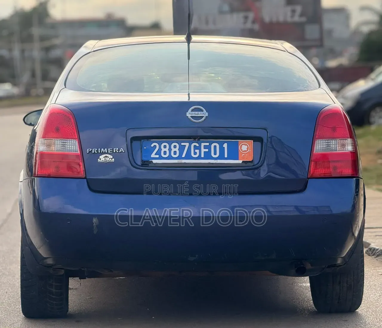 Nissan Primera 2003 Bleu
