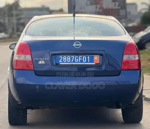 Nissan Primera 2003 Bleu
