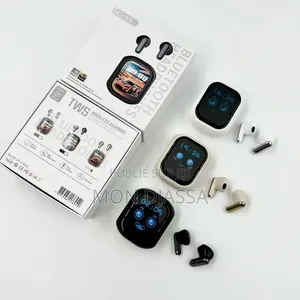 KY55 TWS Écouteur Hi-Fi À Écran Tactile