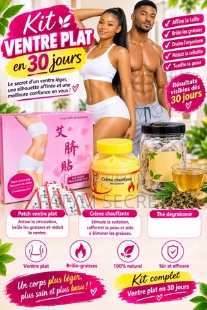 Trio Ventre Plat(3 Produits)