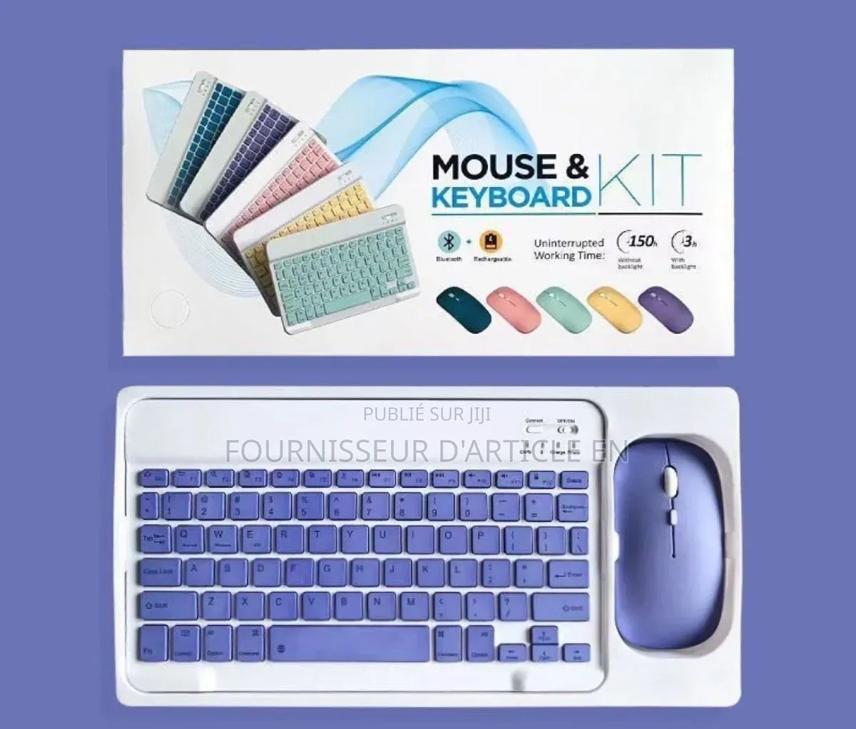 Clavier Bluetooth Sans Fil.