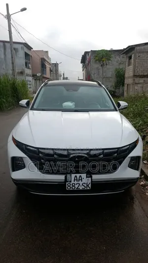 Hyundai Tucson 2022 Blanc