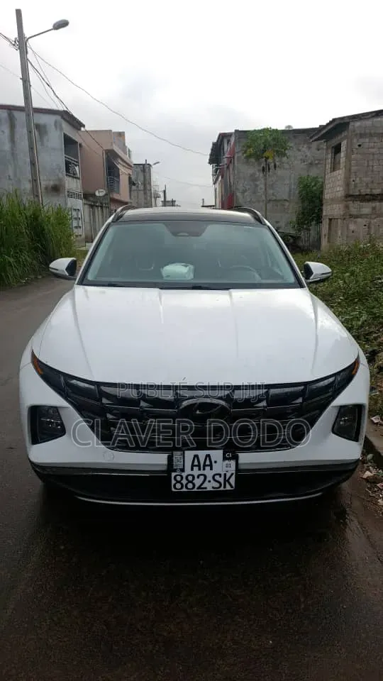 Hyundai Tucson 2022 Blanc