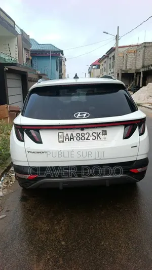 Hyundai Tucson 2022 Blanc