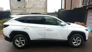 Hyundai Tucson 2022 Blanc