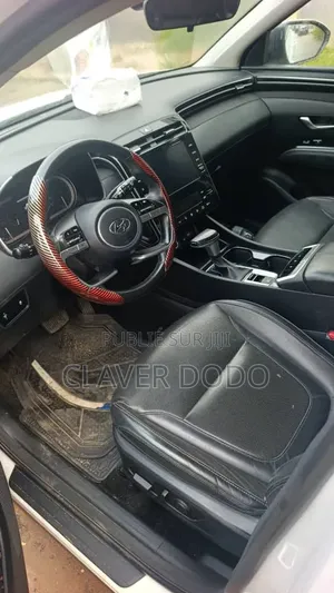Hyundai Tucson 2022 Blanc