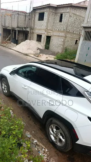 Hyundai Tucson 2022 Blanc