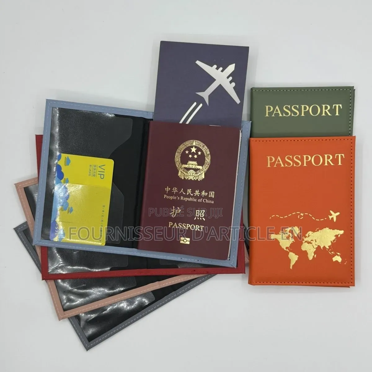 Protège-Passeports.