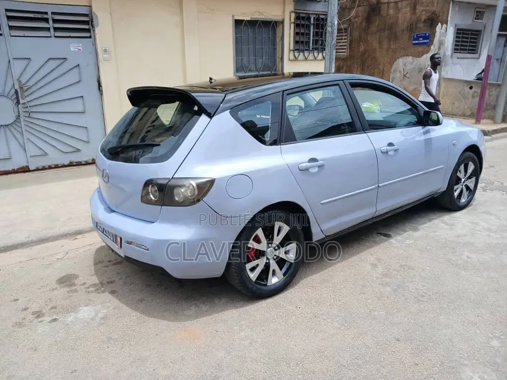 Mazda 3 2006 Turquoise
