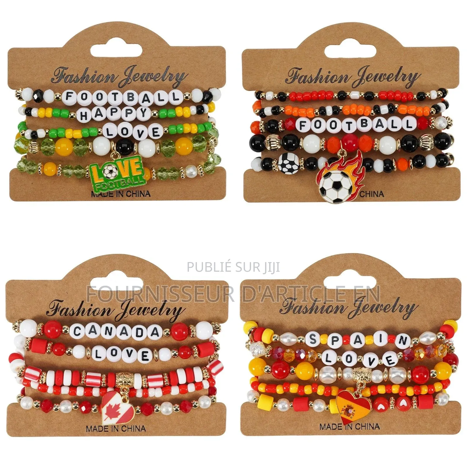 Bracelet Coupe Du Monde 2026.