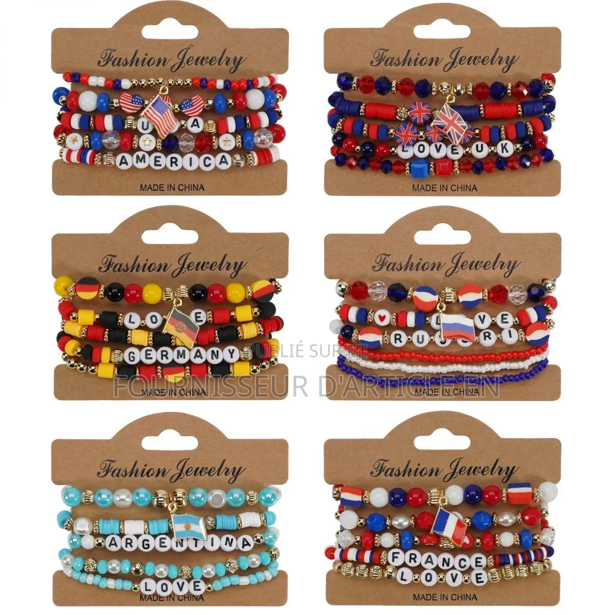 Bracelet Coupe Du Monde 2026.