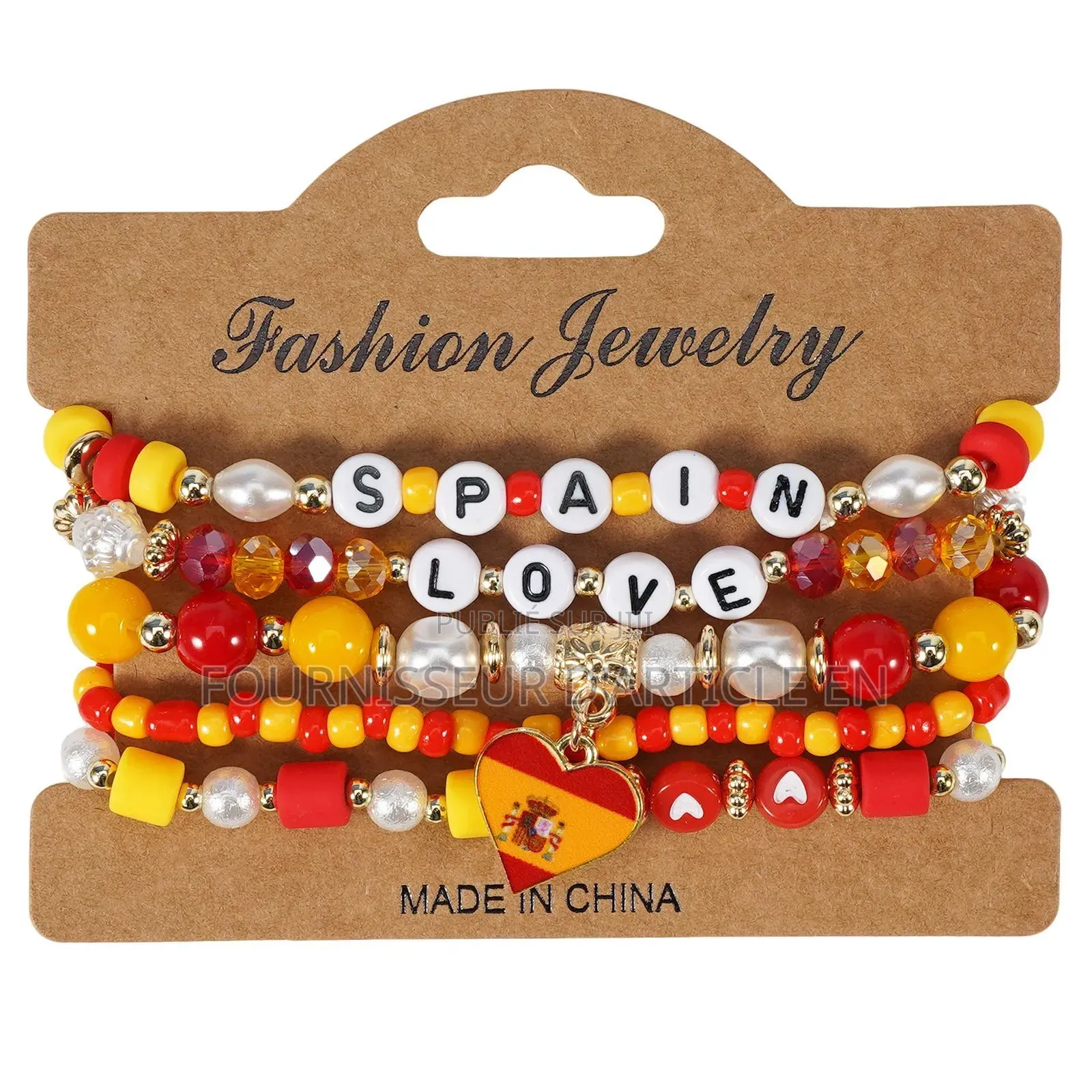 Bracelet Coupe Du Monde 2026.