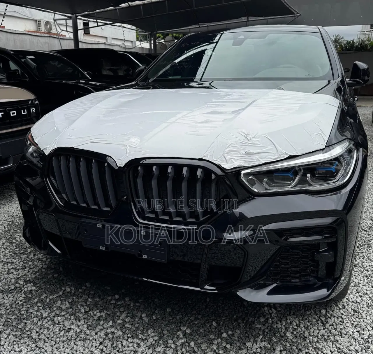 BMW X6 xDrive40i Sports Activity Coupe 2025 Noir Mat