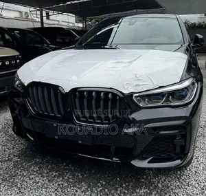 BMW X6 xDrive40i Sports Activity Coupe 2025 Noir Mat