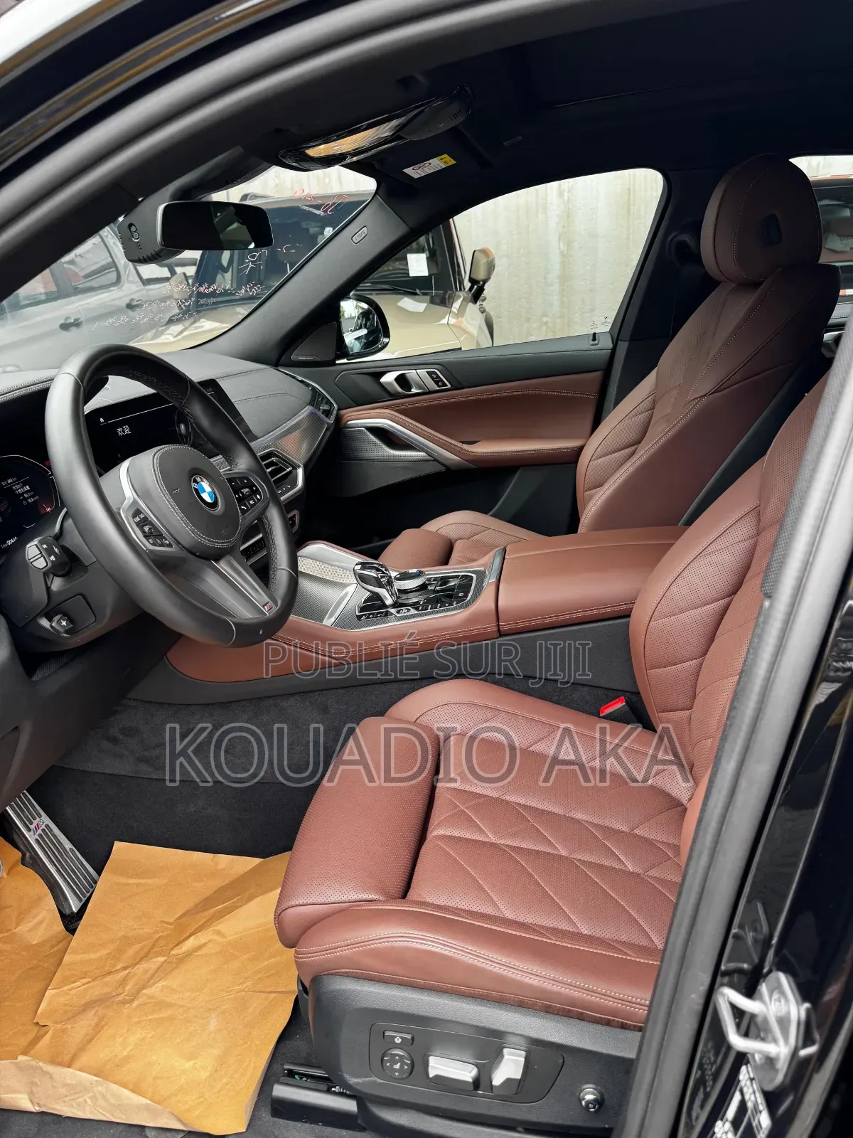 BMW X6 xDrive40i Sports Activity Coupe 2025 Noir Mat