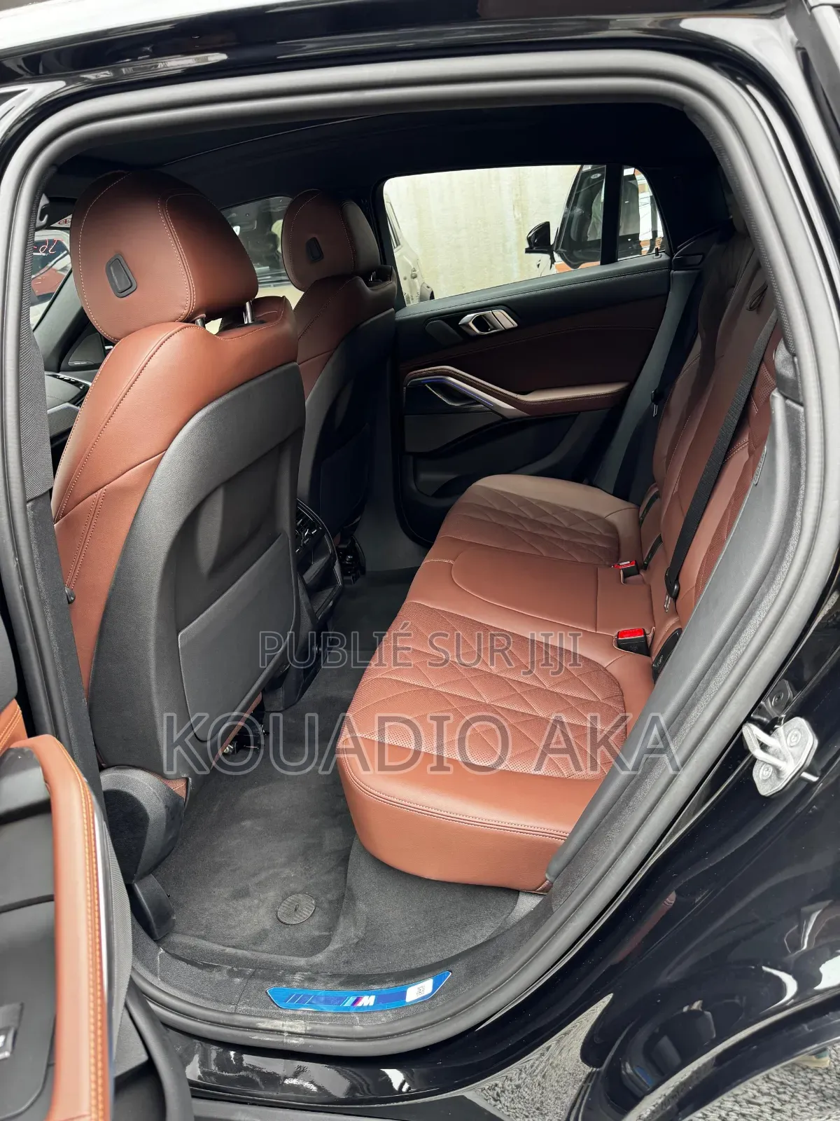 BMW X6 xDrive40i Sports Activity Coupe 2025 Noir Mat