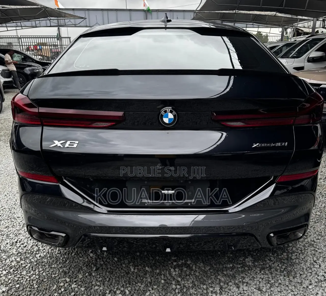 BMW X6 xDrive40i Sports Activity Coupe 2025 Noir Mat