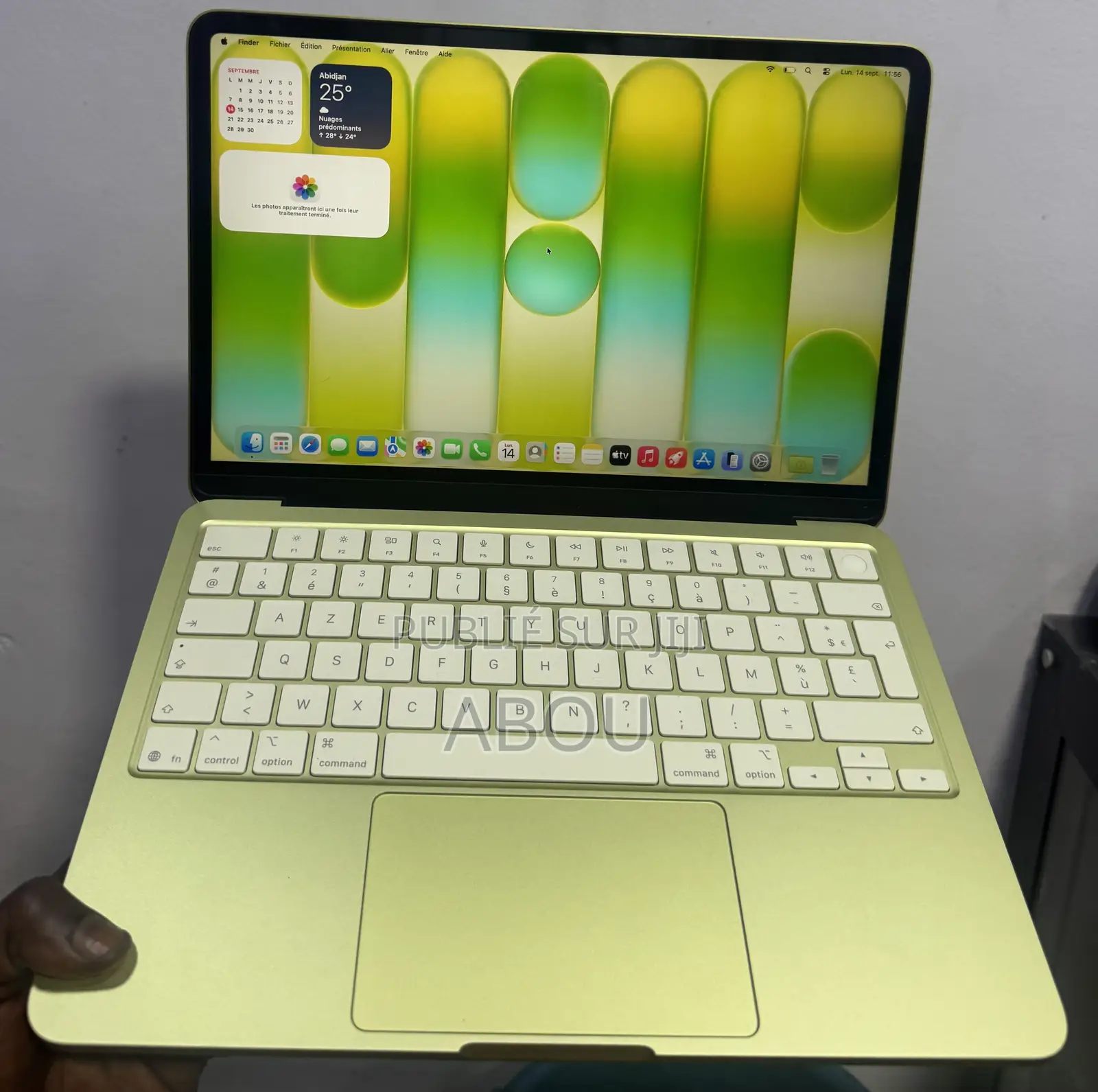 Nouveau Ordinateur portable Pomme MacBook Neo 2026 8GB Autre SSD 512GB