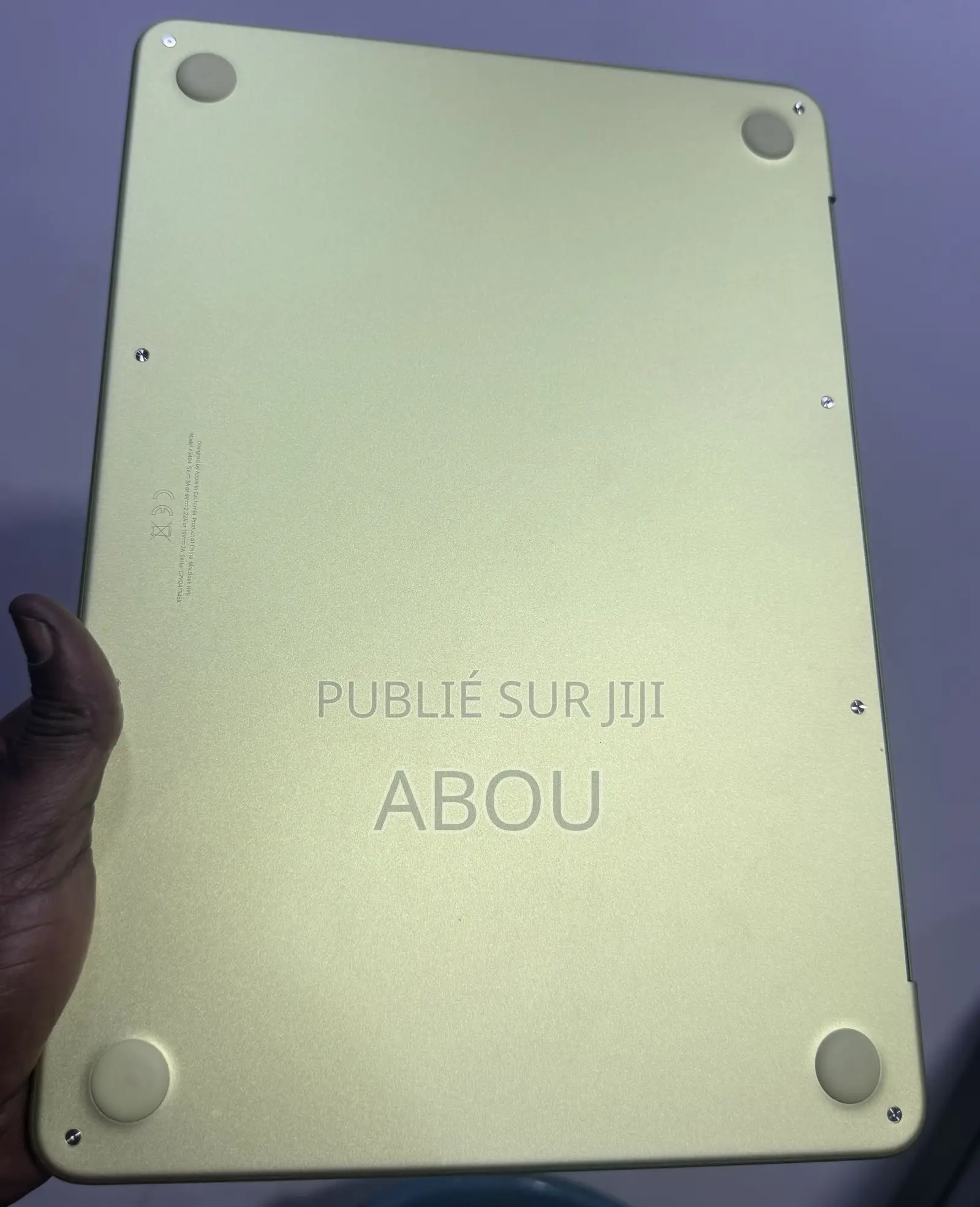 Nouveau Ordinateur portable Pomme MacBook Neo 2026 8GB Autre SSD 512GB