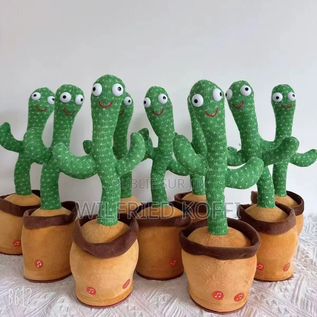 Cactus Dansant Musical Interactif