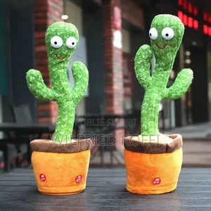 Cactus Dansant Musical Interactif