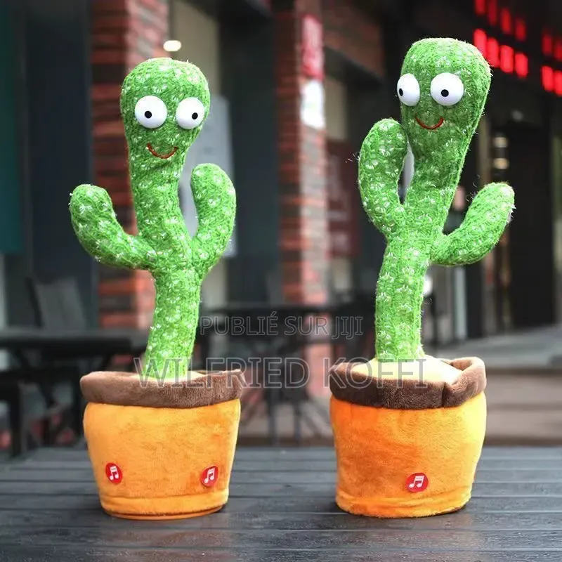 Cactus Dansant Musical Interactif