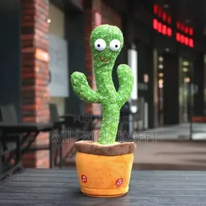 Cactus Dansant Musical Interactif