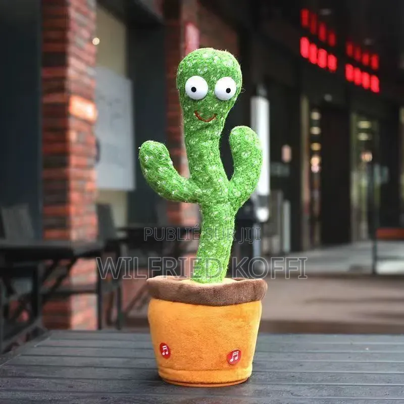 Cactus Dansant Musical Interactif