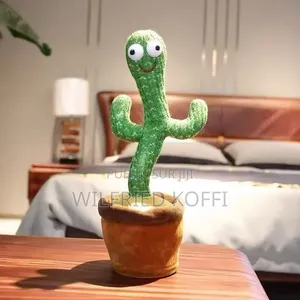 Cactus Dansant Musical Interactif