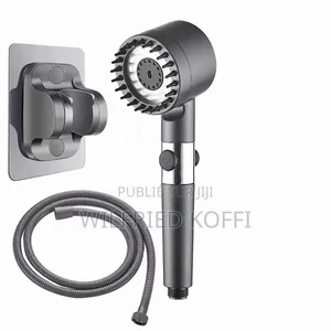 Pommeau De Douche Turbo Haute Pression Avec Flexible
