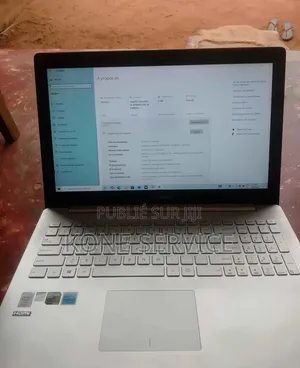 Ordinateur portable Asus A52F 24GB Intel Core i9 eMMC 500GB