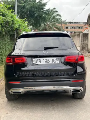 Mercedes-Benz GLC-Class GLC 300 2023 Noir
