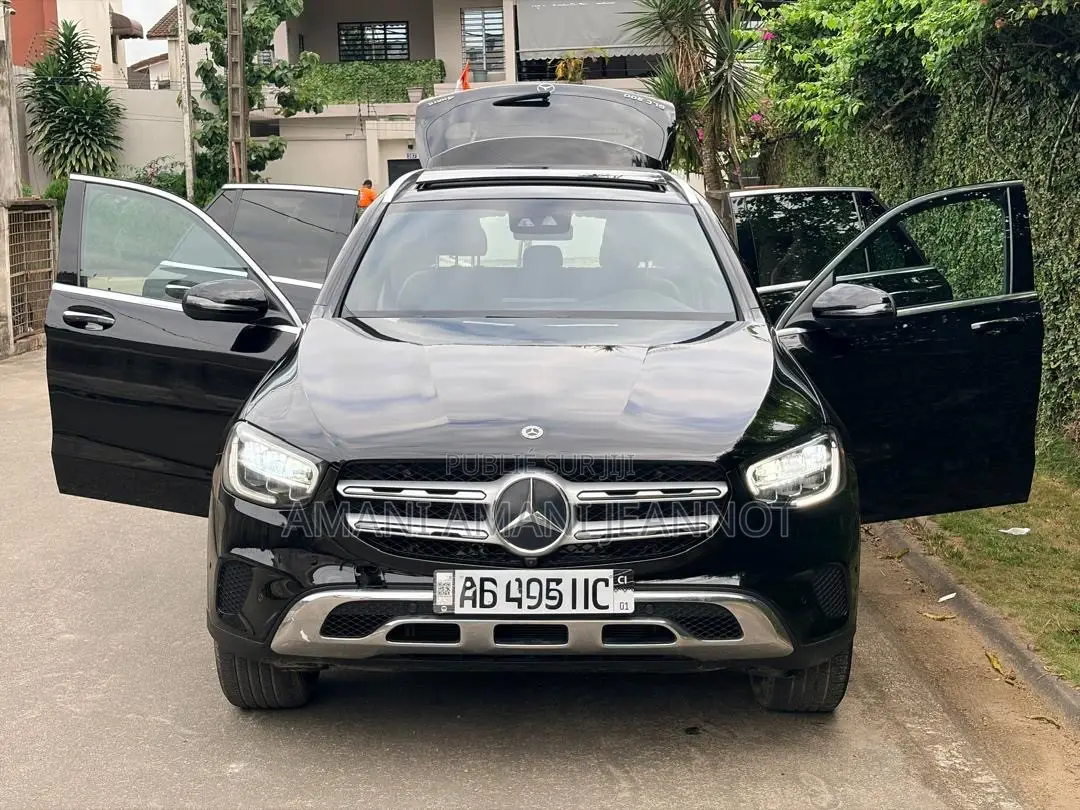 Mercedes-Benz GLC-Class GLC 300 2023 Noir