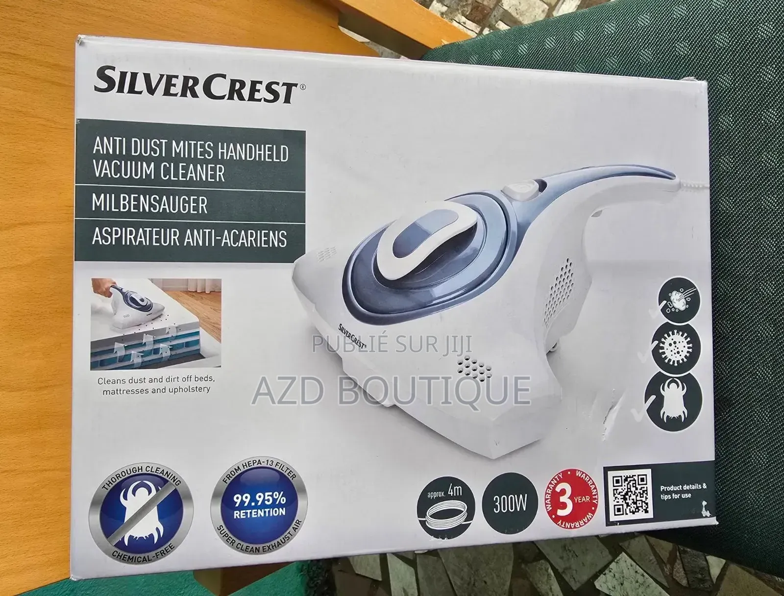 Aspirateur Anti-Acariens