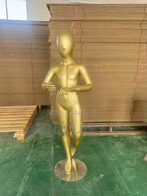 Mannequins Enfant De Couleur Doré De 1an À 12ans