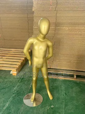 Mannequins Enfant De Couleur Doré De 1an À 12ans