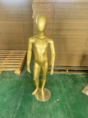 Mannequins Enfant De Couleur Doré De 1an À 12ans