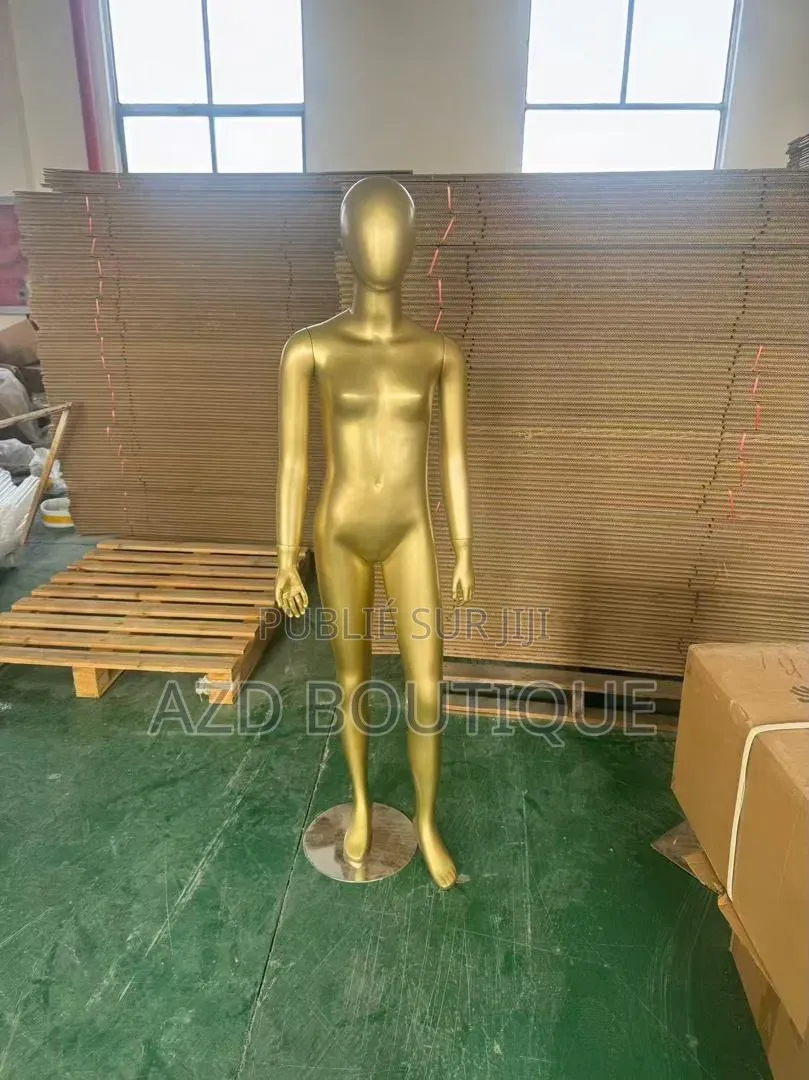 Mannequins Enfant De Couleur Doré De 1an À 12ans