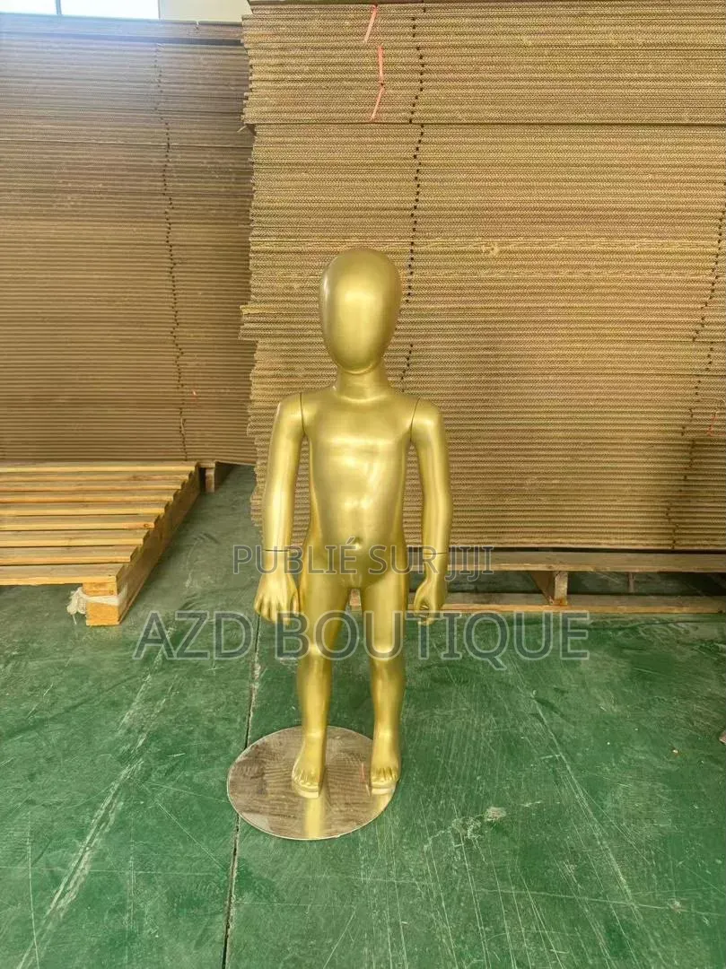 Mannequins Enfant De Couleur Doré De 1an À 12ans