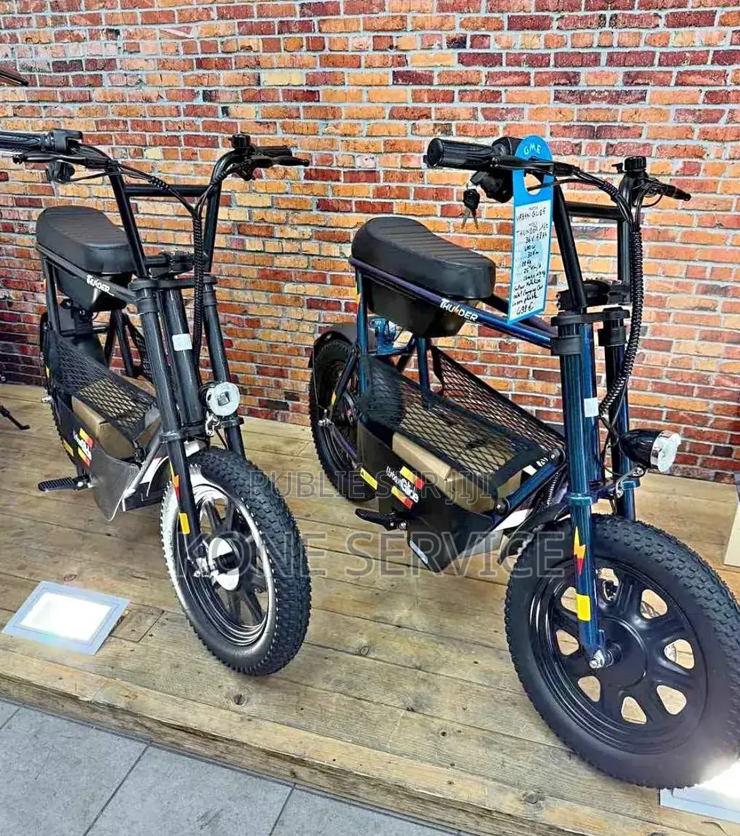 Moto Électrique