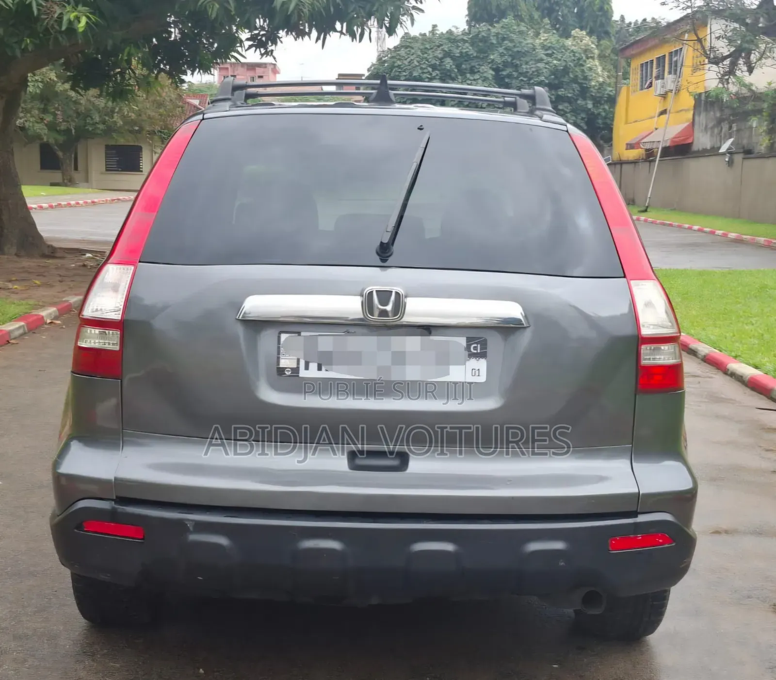 Honda CR-V 2009 Gris