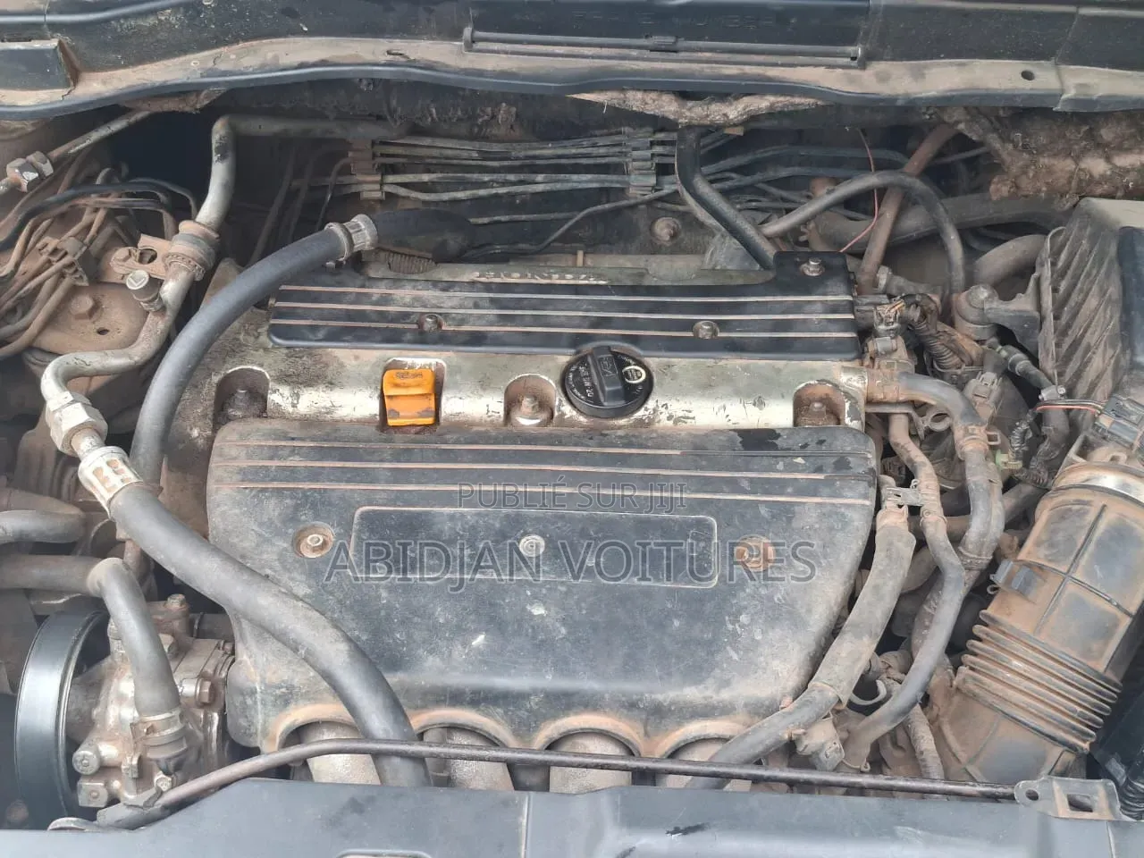 Honda CR-V 2009 Gris