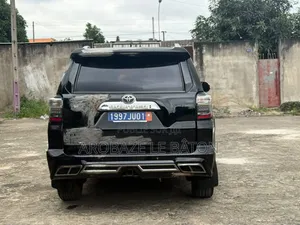 Toyota 4-Runner 2017 Noir Mat
